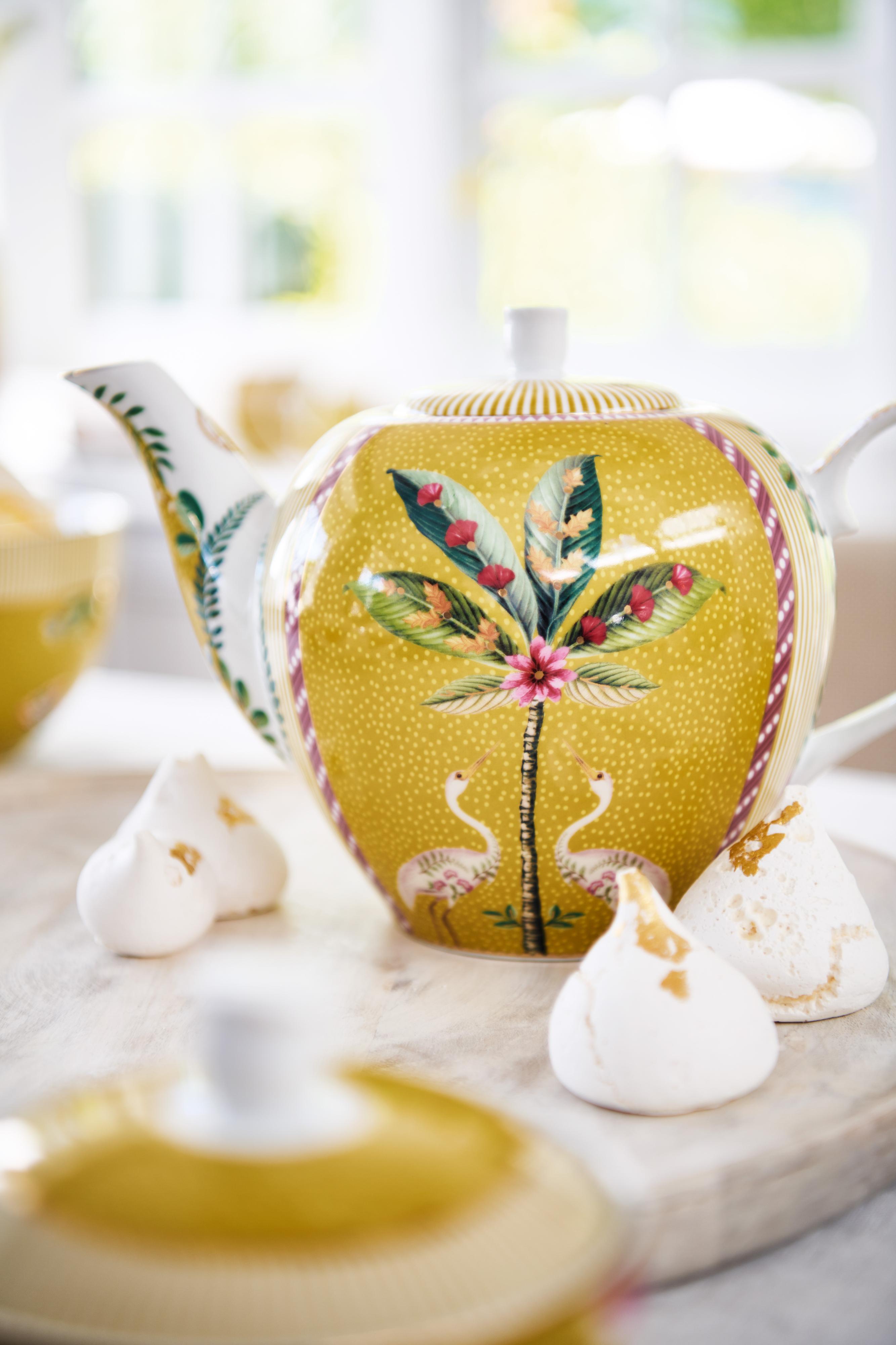 Pip Studio La Majorelle FW2023 Tableware Yellow 01 - kopie